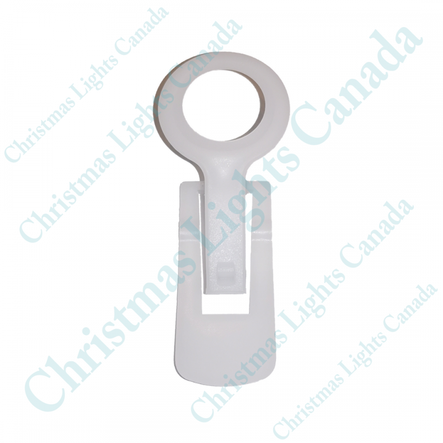 PRO EZ CLIP C9/G30 SOCKET CLIPS WHITE 1PC WHOLESALE CHRISTMAS LIGHTS CANADA and CHRISTMAS